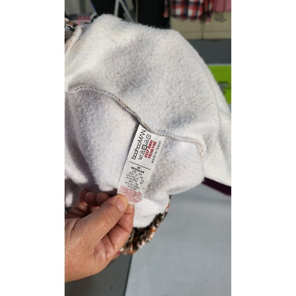 Camo Print‎ Shorts Elastic Waist Casual Activewear Loungewear Size M - Picture 9 of 9